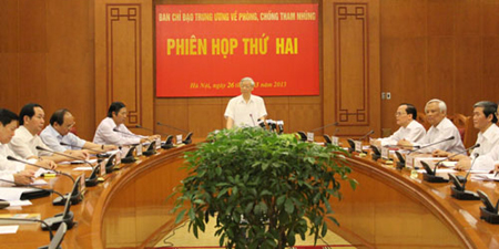 Toàn cảnh phiên họp.